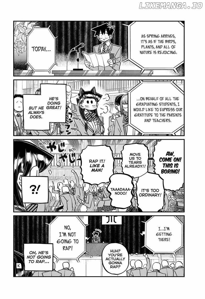 Komi-san wa Komyushou Desu Chapter 499 7